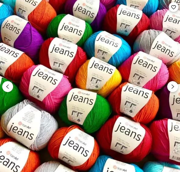 Yarn Art Jeans